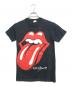 バンドTシャツ（バンドTシャツ）の古着「89’s THE ROLLING STONES(ザ・ローリング・ストーンズ) バンドTシャツ」｜ブラック