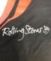 中古・古着 バンドTシャツ (バンドTシャツ) 89’s THE ROLLING STONES(ザ・ローリング・ストーンズ) バンドTシャツ ブラック サイズ:MEDIUM：20000円