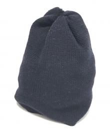 VINTAGE MILITARY（ヴィンテージ ミリタリー）の古着「40’s U'S NAVY ワッチキャップ」｜ネイビー