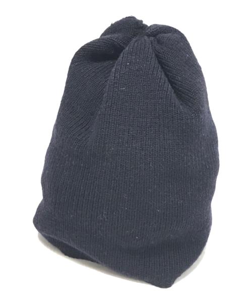 VINTAGE MILITARY（ヴィンテージ ミリタリー）VINTAGE MILITARY (ヴィンテージ ミリタリー) 40’s U'S NAVY ワッチキャップ ネイビー サイズ:表記なしの古着・服飾アイテム
