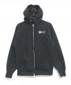 WASTED YOUTH×SYNA WORLDウェイステッドユース×シナ ワールド）の古着「ジップパーカー」｜ブラック