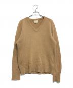 MR.GUYミスターガイ）の古着「Vネックニット」｜ブラウン