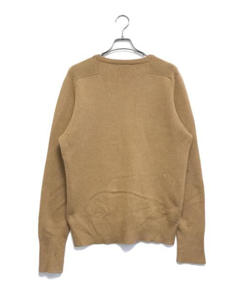 MR.GUY（ミスターガイ）MR.GUY (ミスターガイ) Vネックニット ブラウン サイズ:44の古着・服飾アイテム