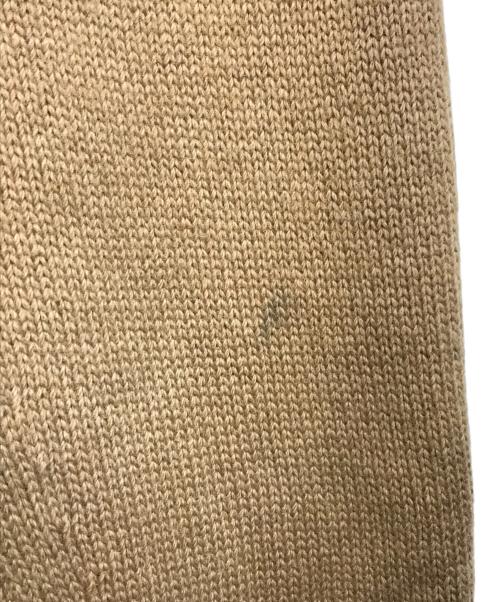 MR.GUY（ミスターガイ）MR.GUY (ミスターガイ) Vネックニット ブラウン サイズ:44の古着・服飾アイテム