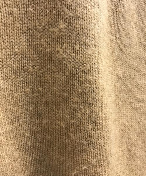 MR.GUY（ミスターガイ）MR.GUY (ミスターガイ) Vネックニット ブラウン サイズ:44の古着・服飾アイテム