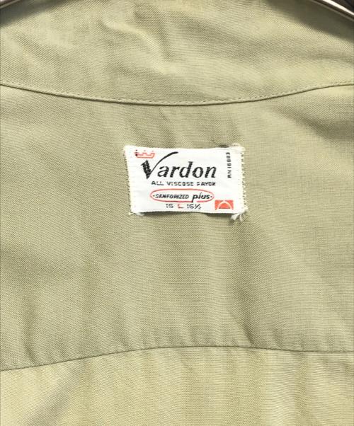 vardon（バードン）vardon (バードン) シャツ ベージュ サイズ:Lの古着・服飾アイテム