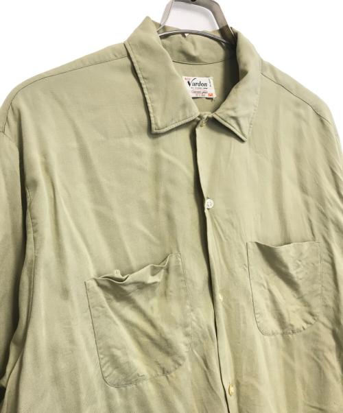 vardon（バードン）vardon (バードン) シャツ ベージュ サイズ:Lの古着・服飾アイテム