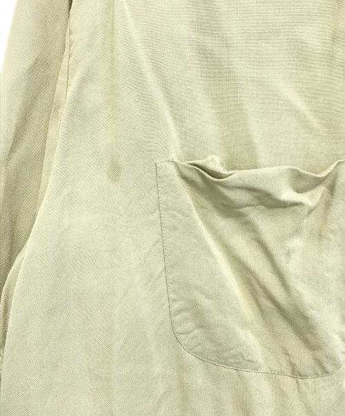 vardon（バードン）vardon (バードン) シャツ ベージュ サイズ:Lの古着・服飾アイテム