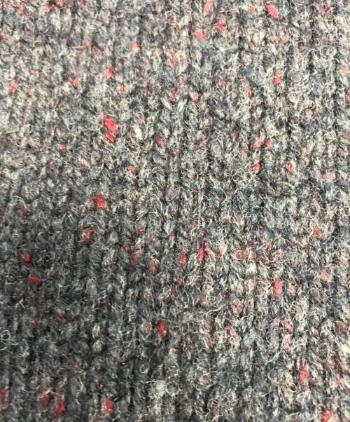 HAI SPORTING GEAR（ハイスポーツギア）HAI SPORTING GEAR (ハイスポーツギア) ロールネックニット ネイビー サイズ:Ｍの古着・服飾アイテム