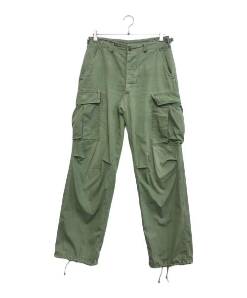 VINTAGE MILITARY（ヴィンテージ ミリタリー）VINTAGE MILITARY (ヴィンテージ ミリタリー) ファティーグパンツ カーキ サイズ:表記なしの古着・服飾アイテム