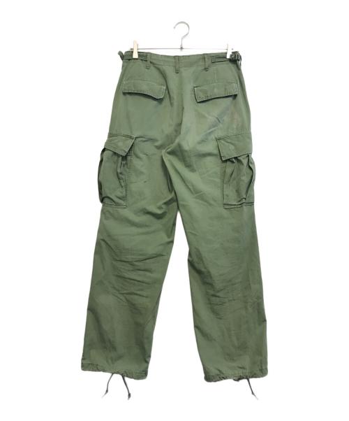VINTAGE MILITARY（ヴィンテージ ミリタリー）VINTAGE MILITARY (ヴィンテージ ミリタリー) ファティーグパンツ カーキ サイズ:表記なしの古着・服飾アイテム