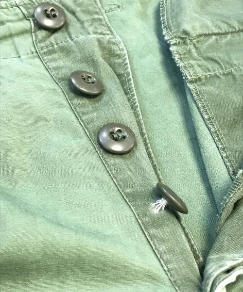 VINTAGE MILITARY（ヴィンテージ ミリタリー）VINTAGE MILITARY (ヴィンテージ ミリタリー) ファティーグパンツ カーキ サイズ:表記なしの古着・服飾アイテム