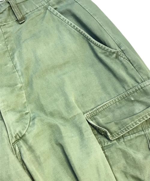 VINTAGE MILITARY（ヴィンテージ ミリタリー）VINTAGE MILITARY (ヴィンテージ ミリタリー) ファティーグパンツ カーキ サイズ:表記なしの古着・服飾アイテム