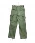 VINTAGE MILITARY (ヴィンテージ ミリタリー) ファティーグパンツ カーキ サイズ:表記なし：16000円