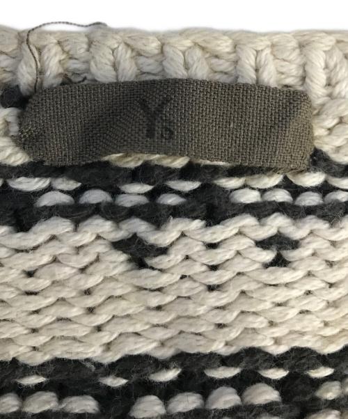 Y's（ワイズ）Y's (ワイズ) 半袖ニット ベージュ サイズ:表記なしの古着・服飾アイテム