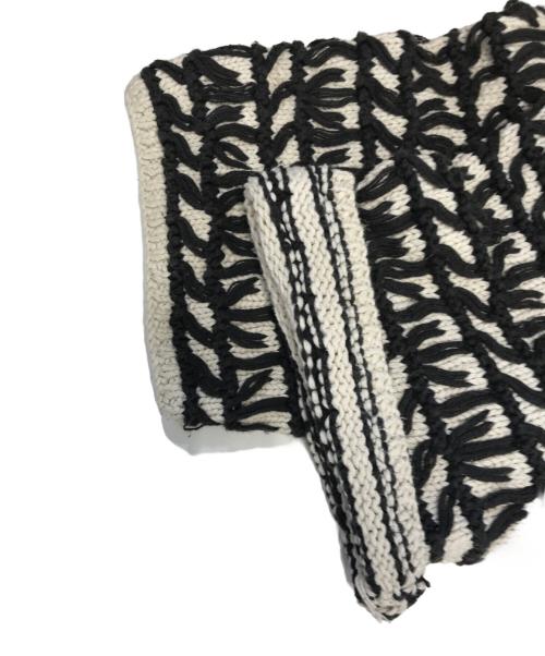 Y's（ワイズ）Y's (ワイズ) 半袖ニット ベージュ サイズ:表記なしの古着・服飾アイテム