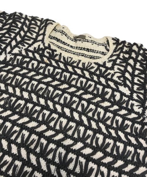 Y's（ワイズ）Y's (ワイズ) 半袖ニット ベージュ サイズ:表記なしの古着・服飾アイテム