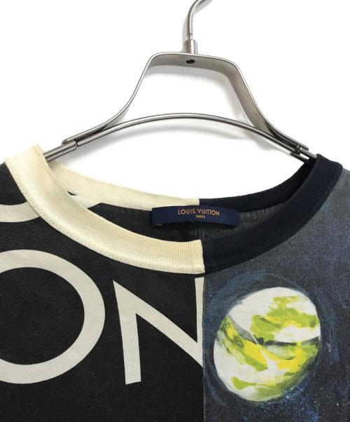 LOUIS VUITTON（ルイ ヴィトン）LOUIS VUITTON (ルイ ヴィトン) プリントTシャツ ブラック サイズ:XLの古着・服飾アイテム