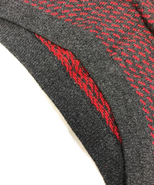 L.L.Bean（エルエルビーン）L.L.Bean (エルエルビーン) バーズアイニット レッド サイズ:X LARGEの古着・服飾アイテム