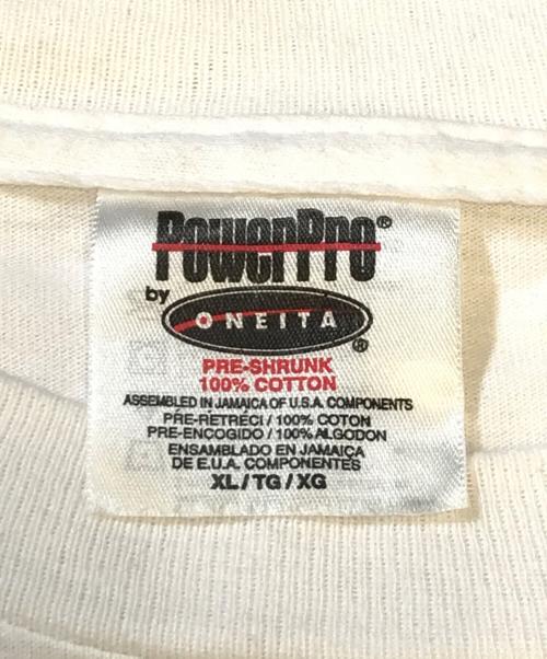 ムービーTシャツ（ムービーTシャツ）ムービーTシャツ (ムービーTシャツ) 90s TITANIC(タイタニック) ムービーTシャツ ホワイト サイズ:XL　　　の古着・服飾アイテム