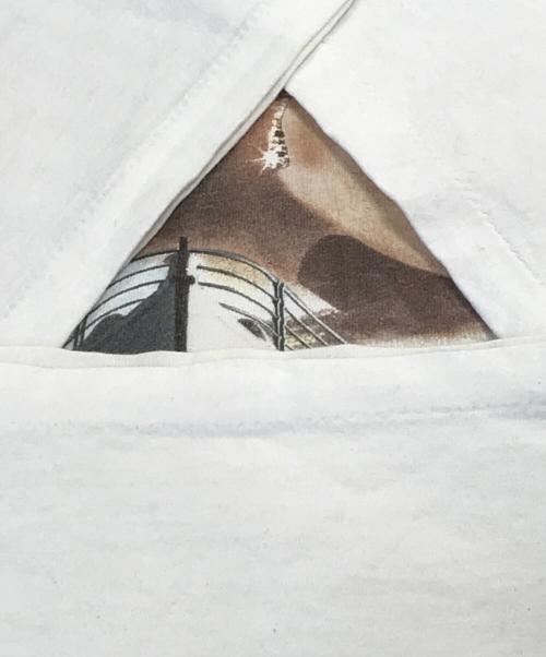 ムービーTシャツ（ムービーTシャツ）ムービーTシャツ (ムービーTシャツ) 90s TITANIC(タイタニック) ムービーTシャツ ホワイト サイズ:XL　　　の古着・服飾アイテム