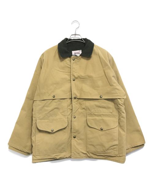 FILSON（フィルソン）FILSON (フィルソン) 裏地付きハンティングジャケット ベージュ サイズ:42の古着・服飾アイテム