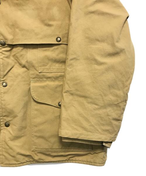 FILSON（フィルソン）FILSON (フィルソン) 裏地付きハンティングジャケット ベージュ サイズ:42の古着・服飾アイテム