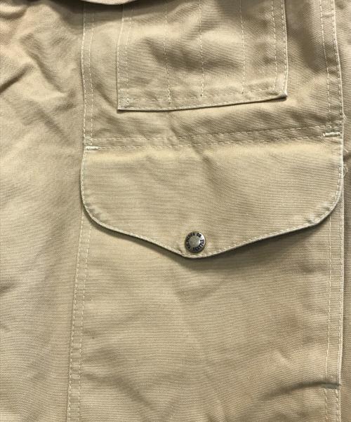 FILSON（フィルソン）FILSON (フィルソン) 裏地付きハンティングジャケット ベージュ サイズ:42の古着・服飾アイテム