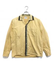 Pilgrim（ピルグリム）の古着「長袖シャツ」｜イエロー