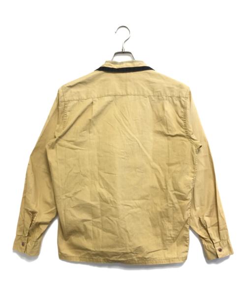 Pilgrim（ピルグリム）Pilgrim (ピルグリム) 長袖シャツ イエロー サイズ:Mの古着・服飾アイテム