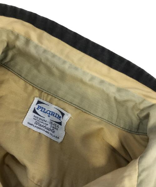 Pilgrim（ピルグリム）Pilgrim (ピルグリム) 長袖シャツ イエロー サイズ:Mの古着・服飾アイテム
