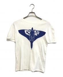 VINTAGE（ヴィンテージ）の古着「Tシャツ」｜ホワイト