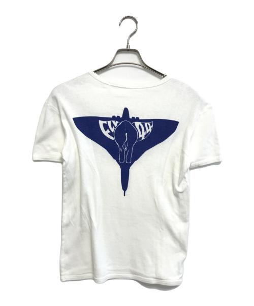 VINTAGE（ヴィンテージ）VINTAGE (ヴィンテージ) Tシャツ ホワイト サイズ:表記なしの古着・服飾アイテム