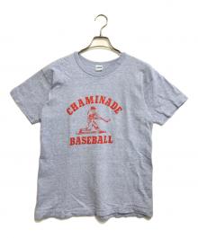 Champion（チャンピオン）の古着「Tシャツ」｜ブルー