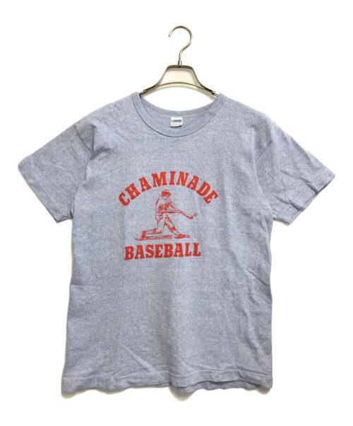 Champion（チャンピオン）Champion (チャンピオン) Tシャツ ブルー サイズ:Mの古着・服飾アイテム