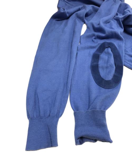 Maison Margiela（メゾンマルジェラ）Maison Margiela (メゾンマルジェラ) ニット ブルー サイズ:Mの古着・服飾アイテム