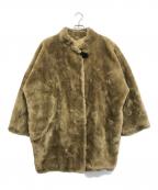 EMPORIO ARMANIエンポリオアルマーニ）の古着「ボアコート」｜ブラウン