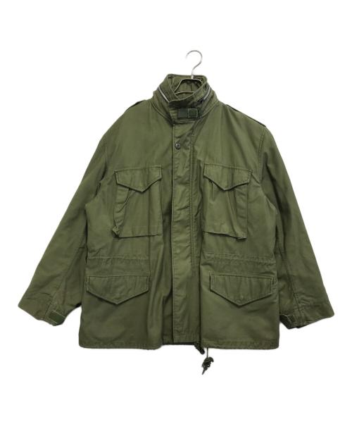 VINTAGE MILITARY（ヴィンテージ ミリタリー）VINTAGE MILITARY (ヴィンテージ ミリタリー) M-65フィールドジャケット カーキ サイズ:L-SHORTの古着・服飾アイテム