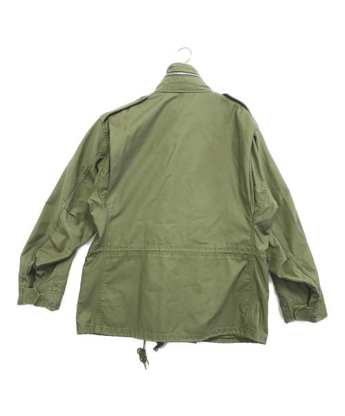 VINTAGE MILITARY（ヴィンテージ ミリタリー）VINTAGE MILITARY (ヴィンテージ ミリタリー) M-65フィールドジャケット カーキ サイズ:L-SHORTの古着・服飾アイテム