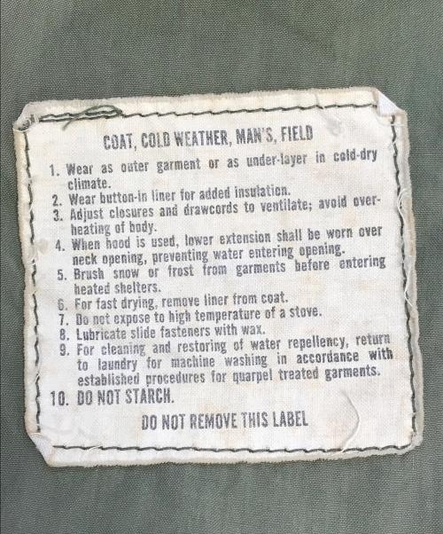 VINTAGE MILITARY（ヴィンテージ ミリタリー）VINTAGE MILITARY (ヴィンテージ ミリタリー) M-65フィールドジャケット カーキ サイズ:L-SHORTの古着・服飾アイテム