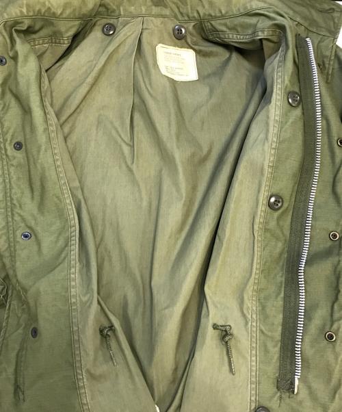 VINTAGE MILITARY（ヴィンテージ ミリタリー）VINTAGE MILITARY (ヴィンテージ ミリタリー) M-65フィールドジャケット カーキ サイズ:L-SHORTの古着・服飾アイテム