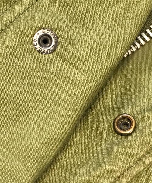 VINTAGE MILITARY（ヴィンテージ ミリタリー）VINTAGE MILITARY (ヴィンテージ ミリタリー) M-65フィールドジャケット カーキ サイズ:L-SHORTの古着・服飾アイテム