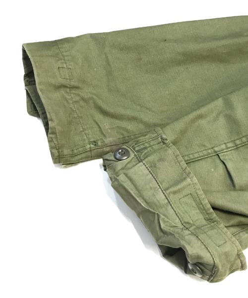 VINTAGE MILITARY（ヴィンテージ ミリタリー）VINTAGE MILITARY (ヴィンテージ ミリタリー) M-65フィールドジャケット カーキ サイズ:L-SHORTの古着・服飾アイテム