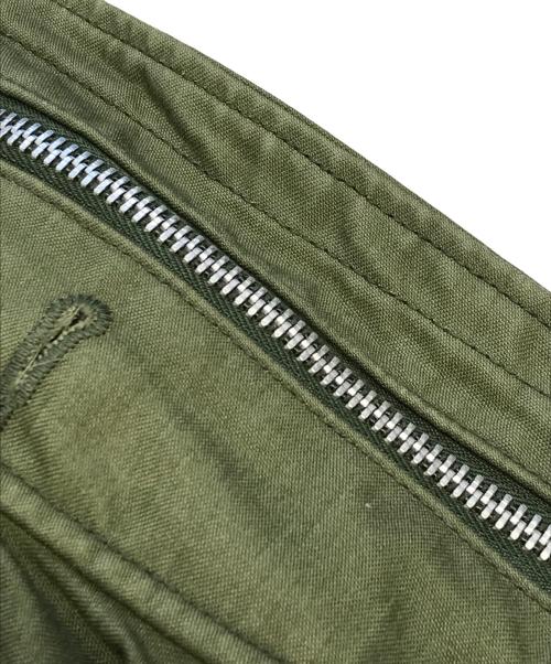 VINTAGE MILITARY（ヴィンテージ ミリタリー）VINTAGE MILITARY (ヴィンテージ ミリタリー) M-65フィールドジャケット カーキ サイズ:L-SHORTの古着・服飾アイテム