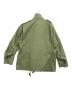VINTAGE MILITARY (ヴィンテージ ミリタリー) M-65フィールドジャケット カーキ サイズ:L-SHORT：15000円