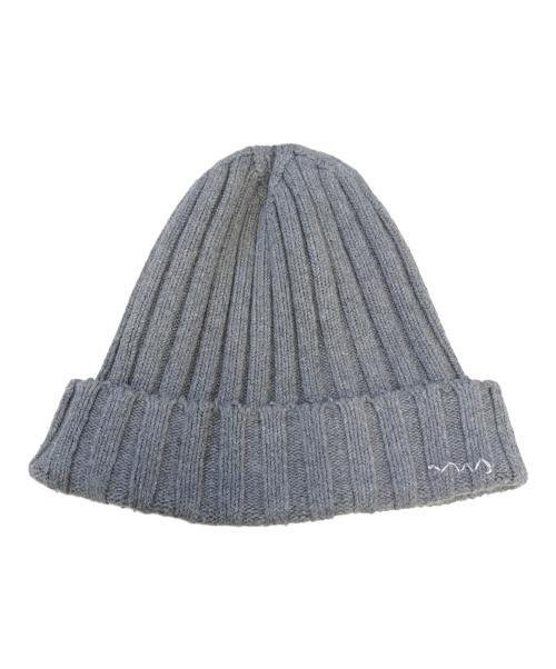 VISVIM（ビズビム）VISVIM (ビズビム) ニットキャップ グレー サイズ:FREEの古着・服飾アイテム