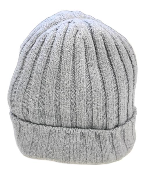VISVIM（ビズビム）VISVIM (ビズビム) ニットキャップ グレー サイズ:FREEの古着・服飾アイテム