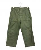 VINTAGE MILITARYヴィンテージ ミリタリー）の古着「US ARMY ベイカーパンツ」｜カーキ