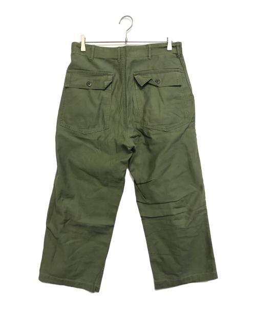 VINTAGE MILITARY（ヴィンテージ ミリタリー）VINTAGE MILITARY (ヴィンテージ ミリタリー) US ARMY ベイカーパンツ カーキ サイズ:34×33の古着・服飾アイテム