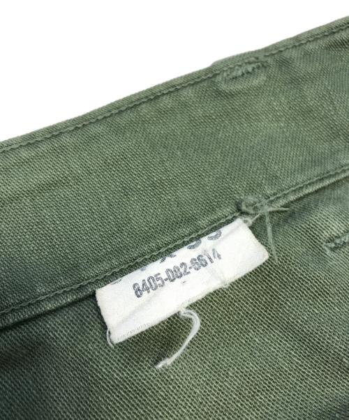 VINTAGE MILITARY（ヴィンテージ ミリタリー）VINTAGE MILITARY (ヴィンテージ ミリタリー) US ARMY ベイカーパンツ カーキ サイズ:34×33の古着・服飾アイテム